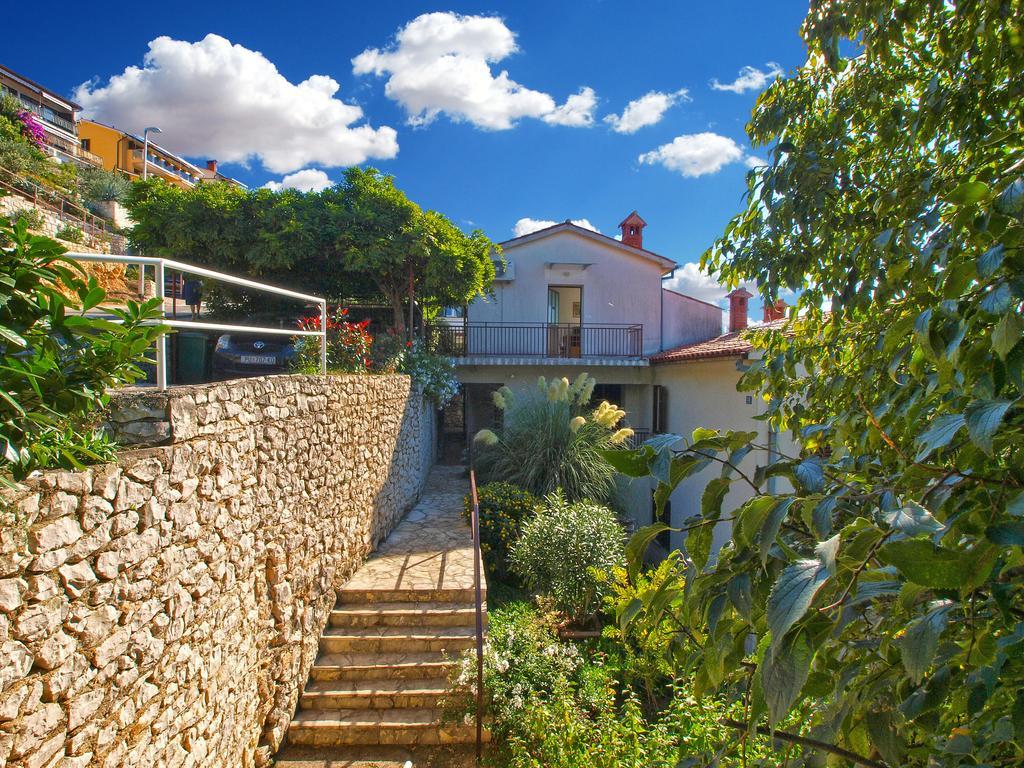Apartments Rabac 981 Eksteriør bilde