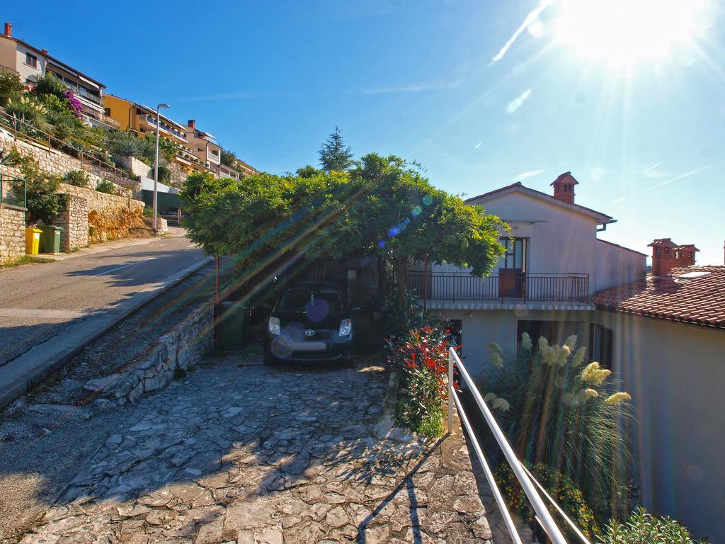 Apartments Rabac 981 Eksteriør bilde